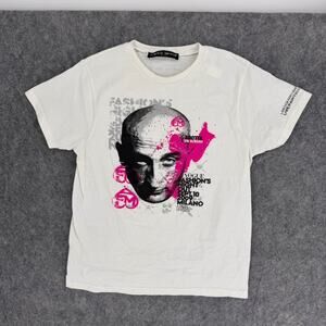 Frankie Morello Vogue Tshirt 2009 Vogue Fashion Night Out Size Medium